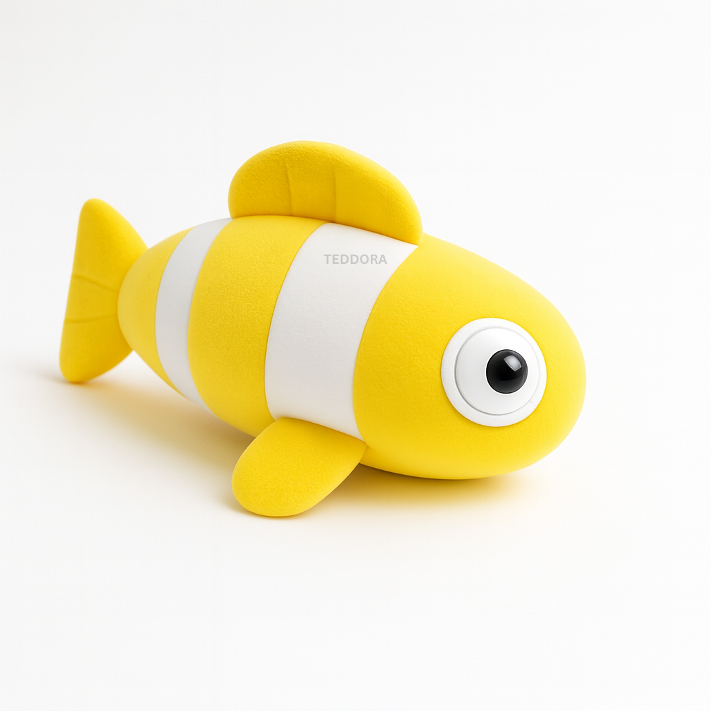 TEDDORA Nemo Fish Soft Toy - 20cm