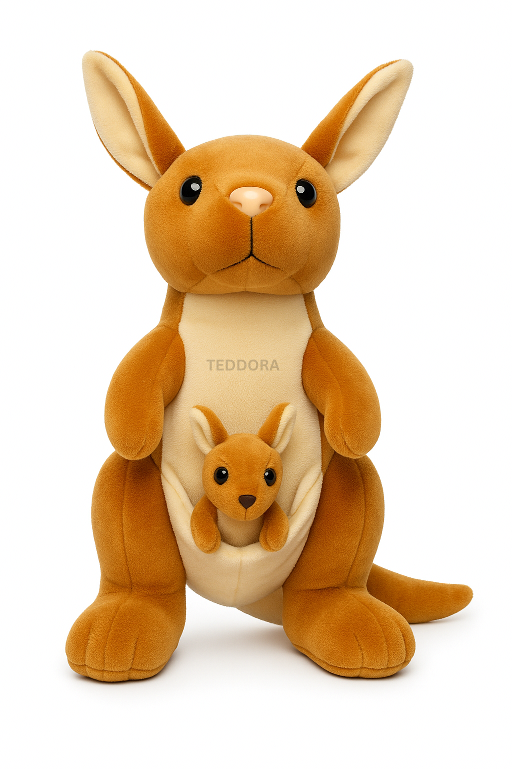 kangaroo soft toy 30cm