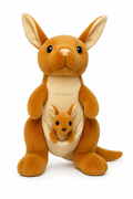 kangaroo soft toy 30cm