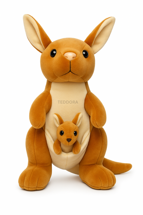 kangaroo soft toy 30cm