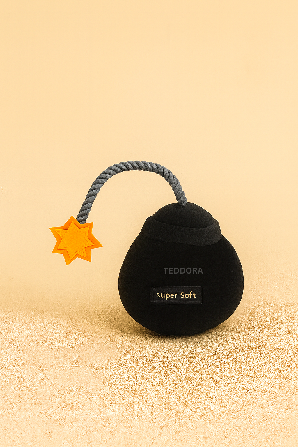 Bomb Dog Toy – Plush Chew Toy for Dogs | Teddora