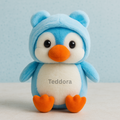 TEDDORA Hoddie Pingu Soft Toy - 23cm