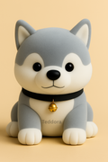 TEDDORA Baby Husky Soft Toy - 20cm
