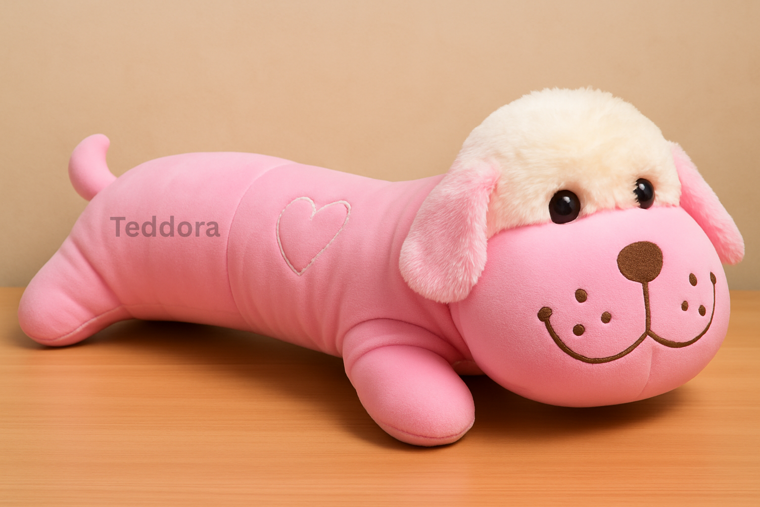 TEDDORA Zolo Dog Soft Toy - 55cm