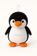 TEDDORA Penguin Soft Toy - 20cm