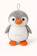 TEDDORA Mini Penguin Soft Toy - 18cm