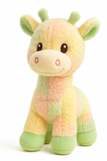 TEDDORA Fuzzy Giraffe Soft Toy - 25cm