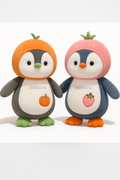TEDDORA Fruity Pingu Soft Toy - 25cm