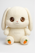 TEDDORA Chubby Bunny Soft Toy - 30cm