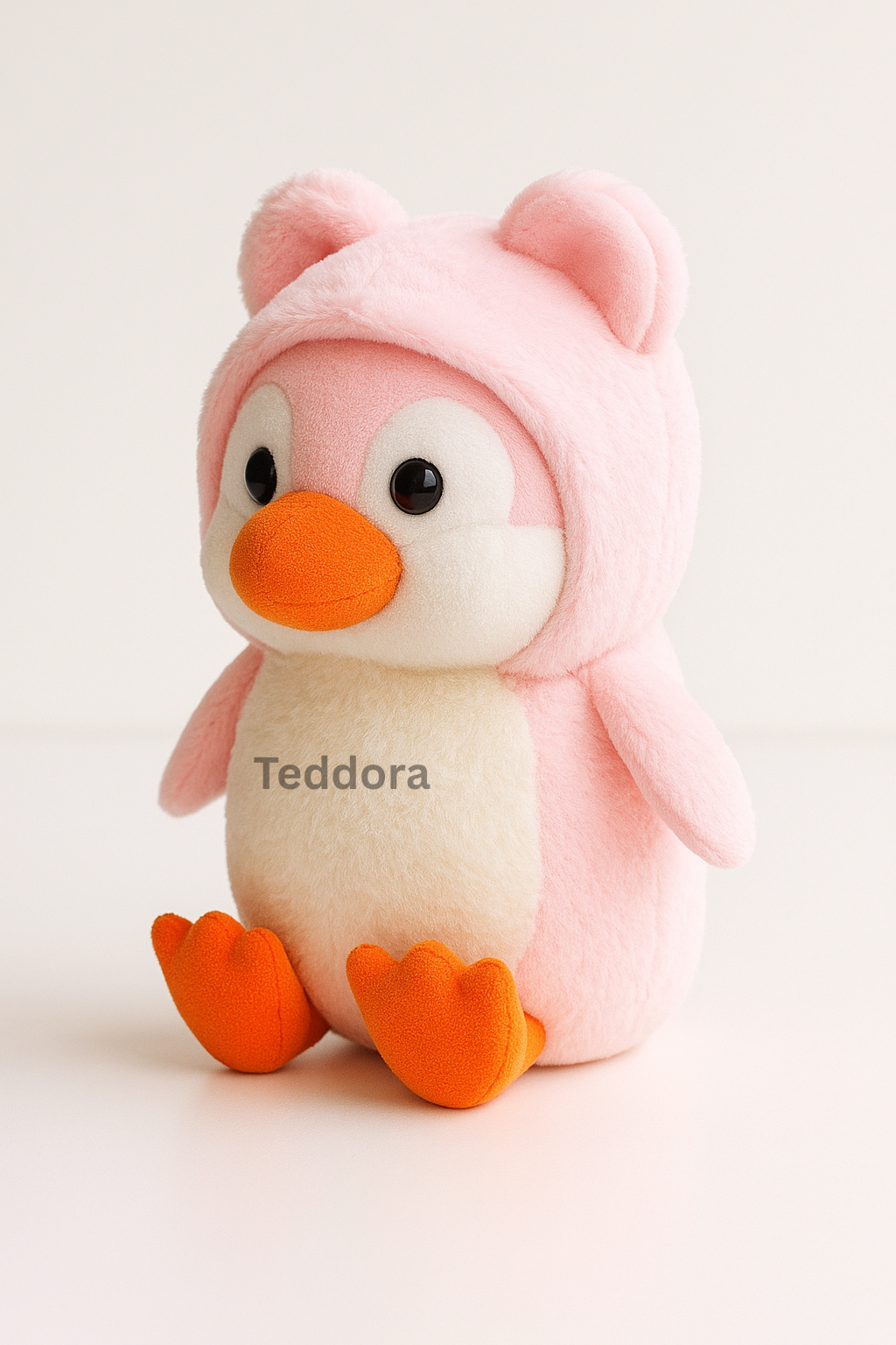 TEDDORA Hoddie Pingu Soft Toy - 23cm