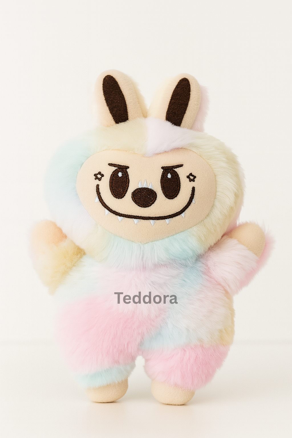 TEDDORA Labubu Doll Soft Toy - 25cm