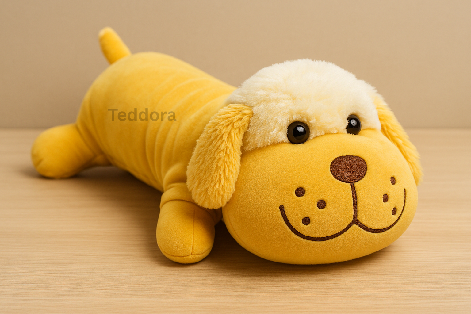 TEDDORA Zolo Dog Soft Toy - 55cm