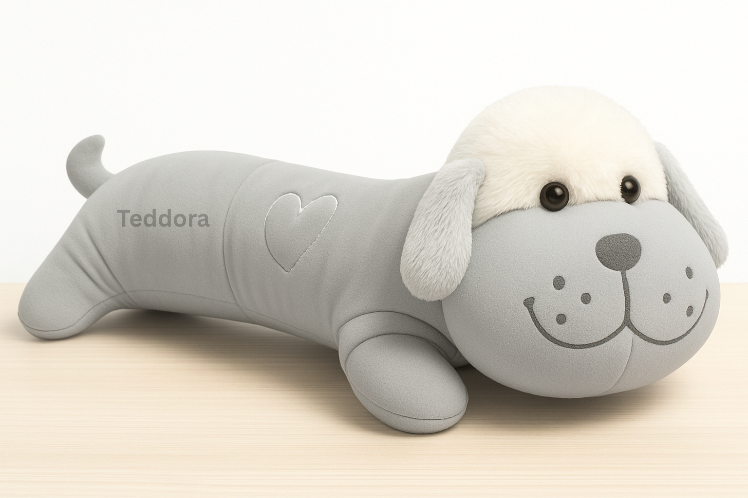 TEDDORA Zolo Dog Soft Toy - 55cm