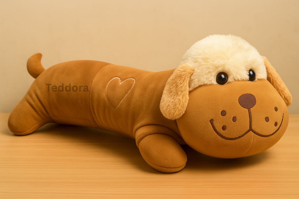 TEDDORA Zolo Dog Soft Toy - 55cm