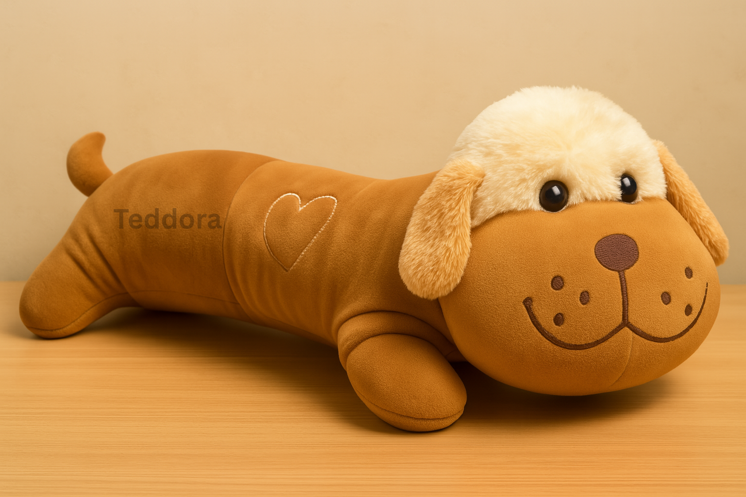 TEDDORA Zolo Dog Soft Toy - 55cm