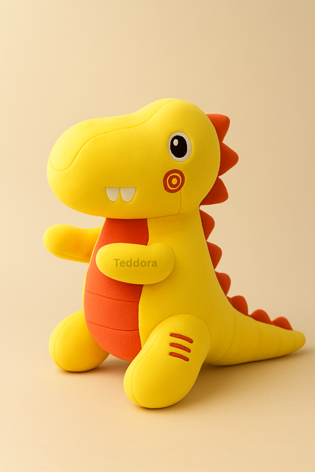 TEDDORA Rexy Dino Soft Toy - 25cm
