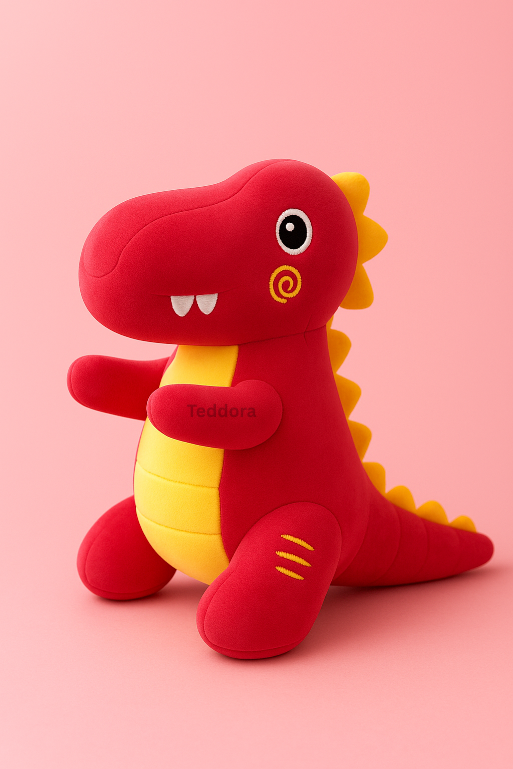 TEDDORA Rexy Dino Soft Toy - 25cm