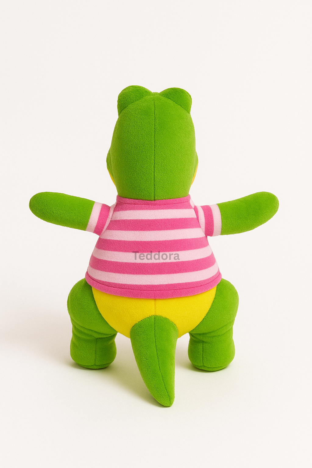 TEDDORA Lazy Crocodile Soft Toy - 30cm