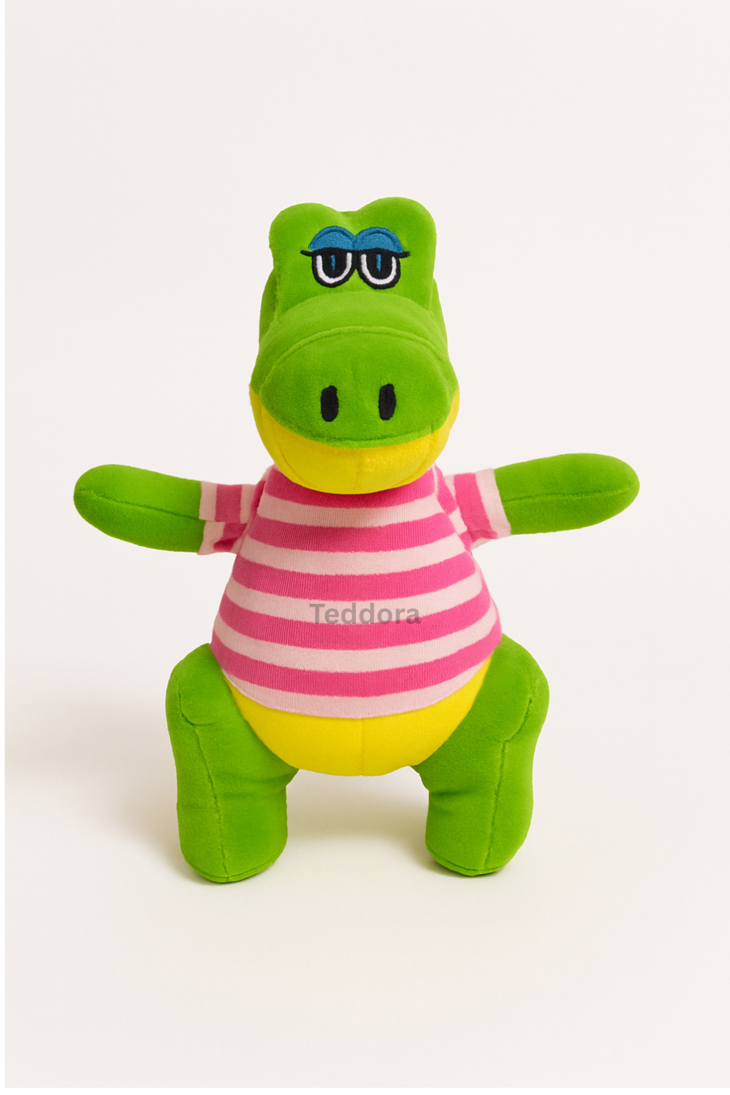 TEDDORA Lazy Crocodile Soft Toy - 30cm