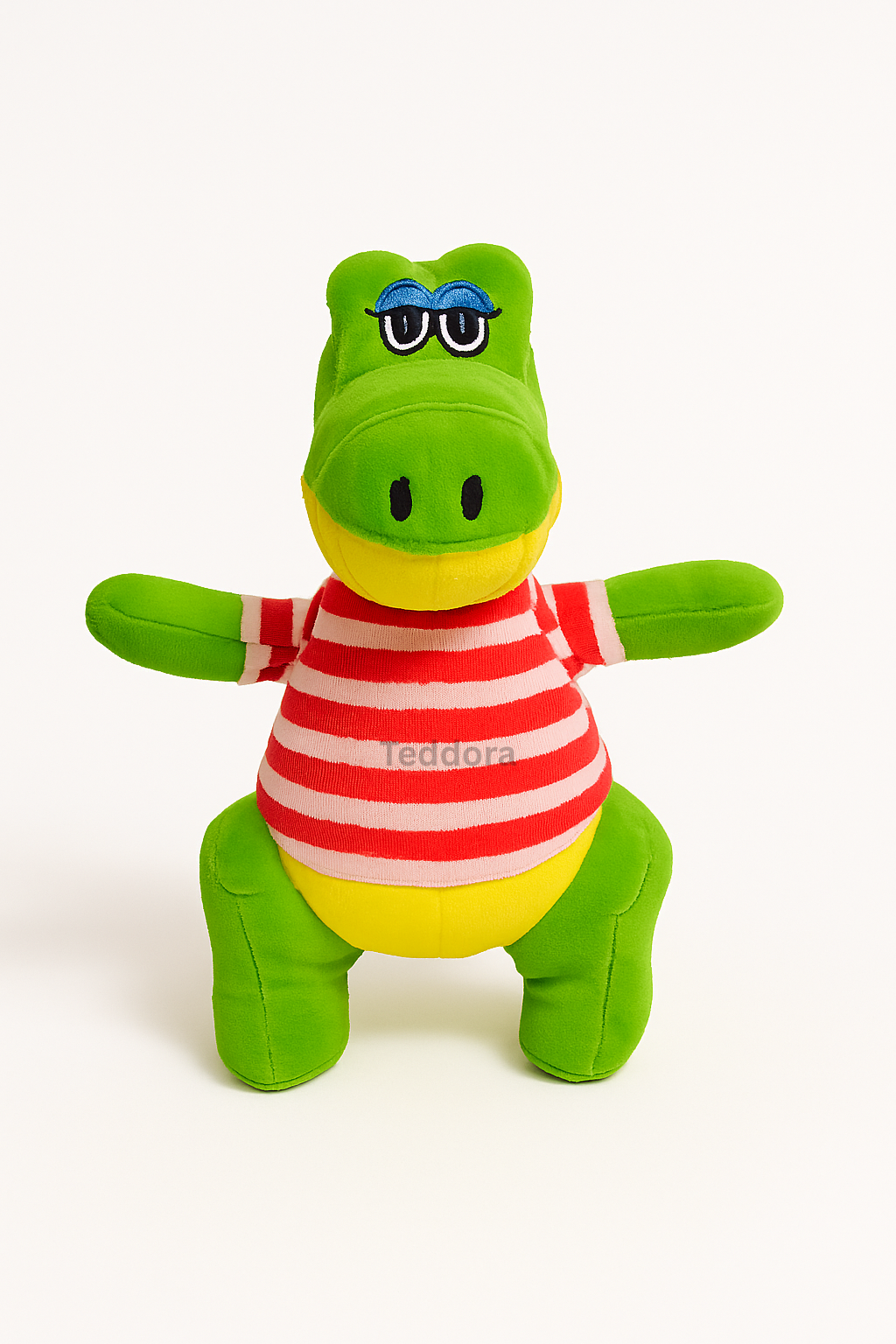 TEDDORA Lazy Crocodile Soft Toy - 30cm