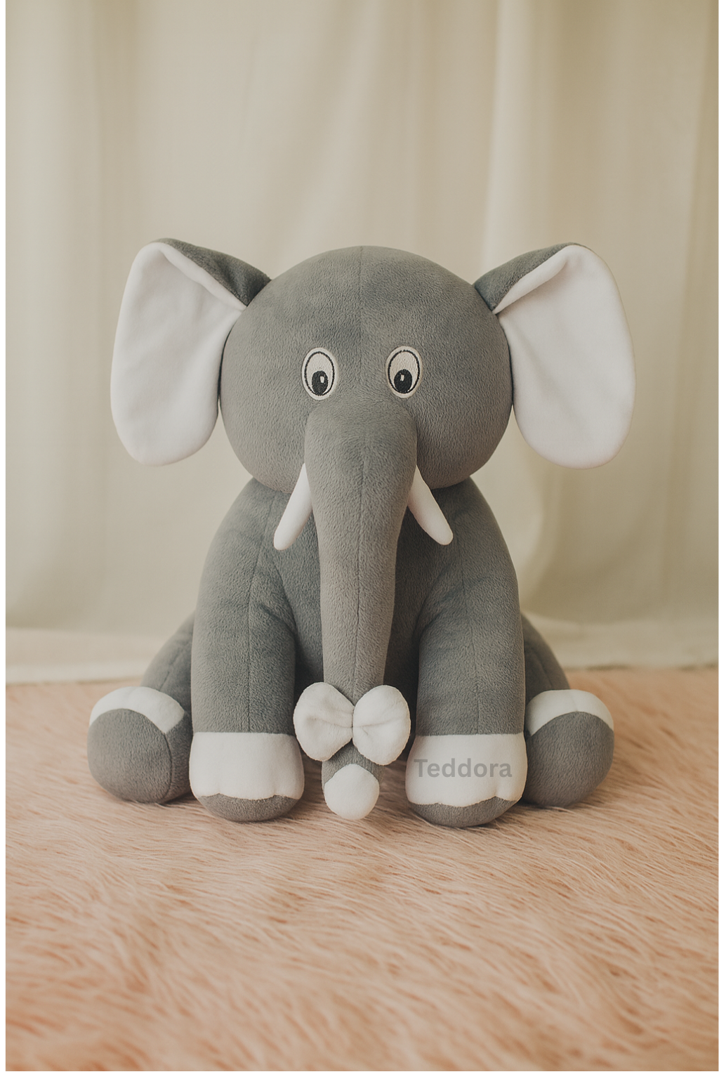 TEDDORA Appu Ele Soft Toy - 20cm