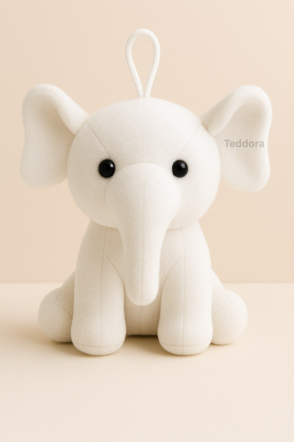 TEDDORA Toto Elle Soft Toy - 11cm