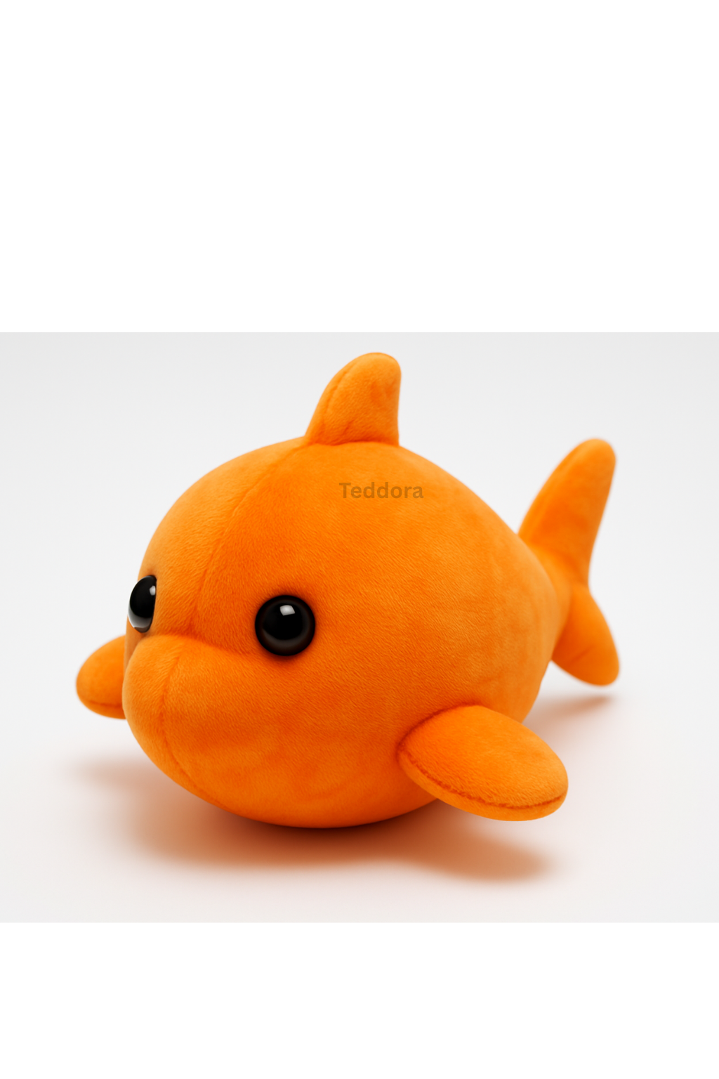 TEDDORA Fishy Soft Toy - 15cm