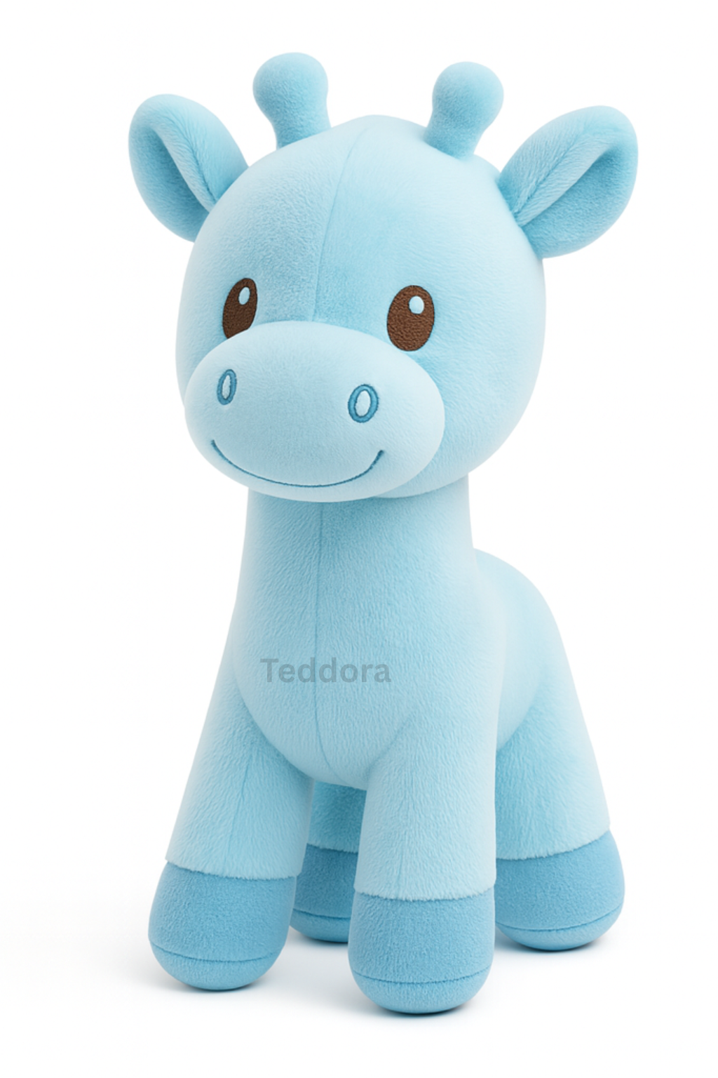TEDDORA Fuzzy Giraffe Soft Toy - 25cm