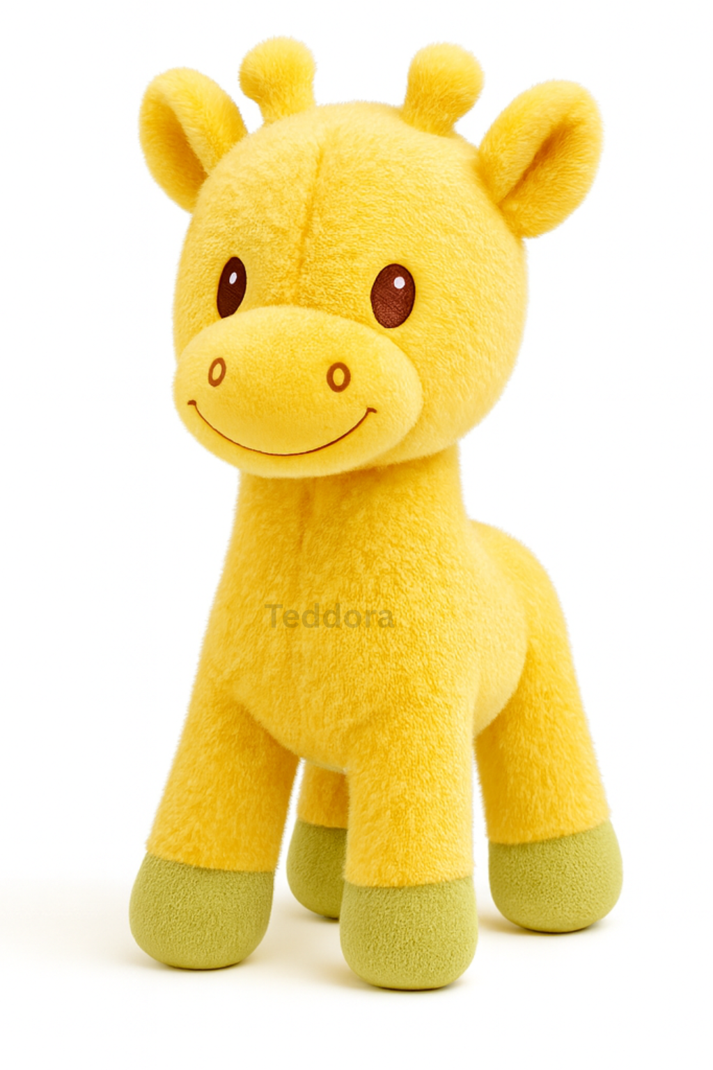 TEDDORA Fuzzy Giraffe Soft Toy - 25cm
