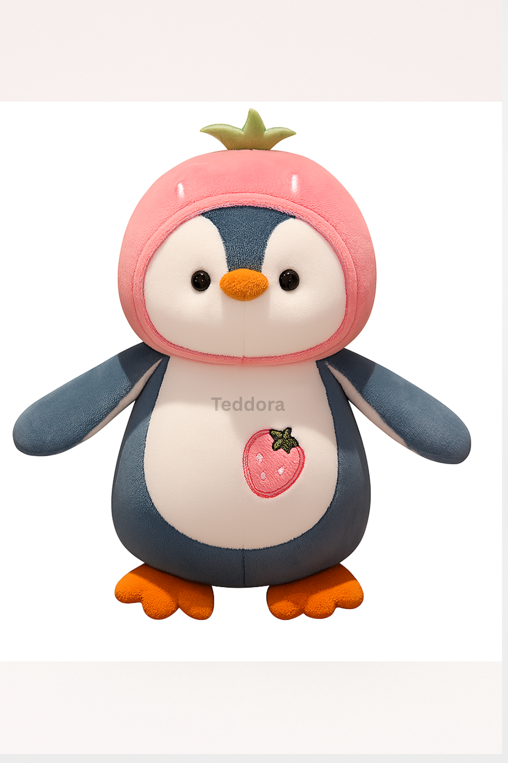 TEDDORA Fruity Pingu Soft Toy - 25cm