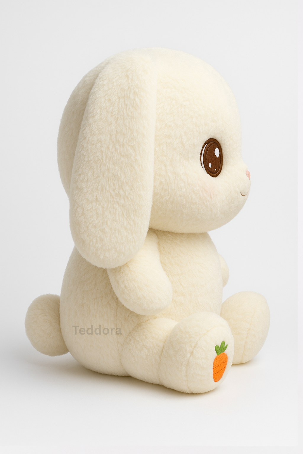 TEDDORA Chubby Bunny Soft Toy - 30cm