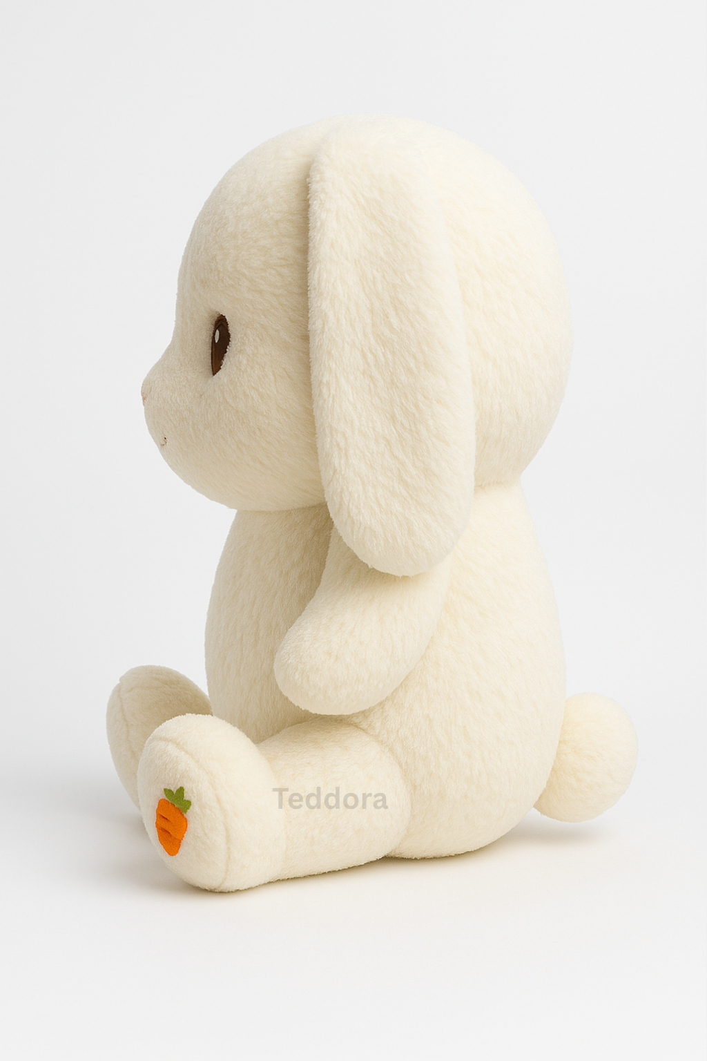 TEDDORA Chubby Bunny Soft Toy - 30cm
