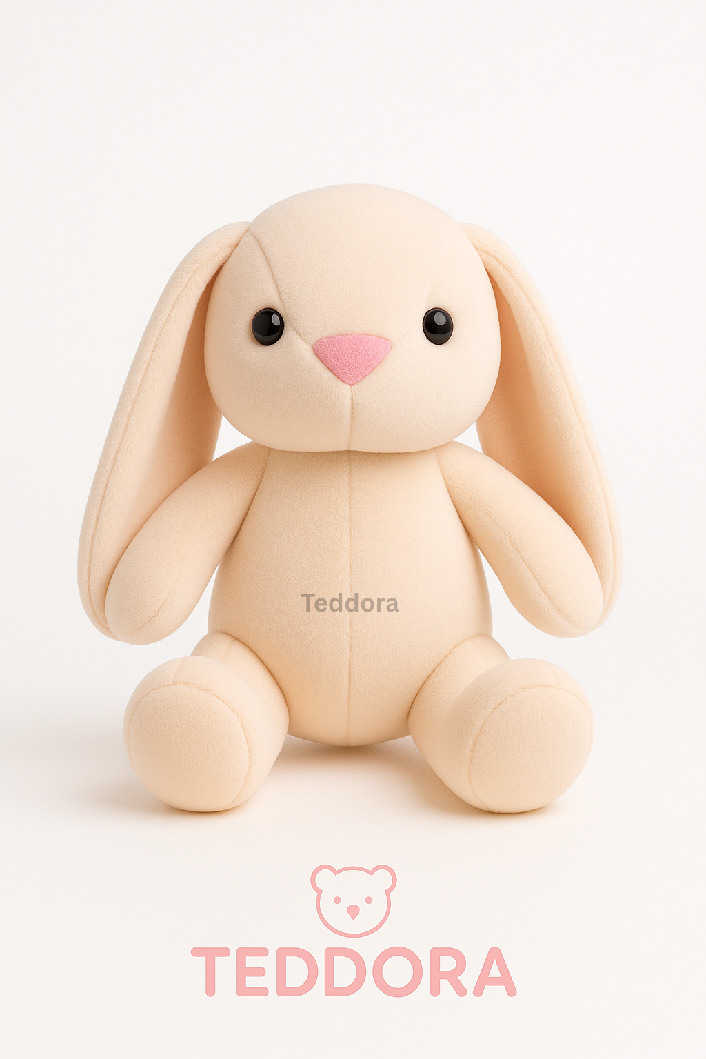 TEDDORA Mini Rabbit Soft Toy - 18cm