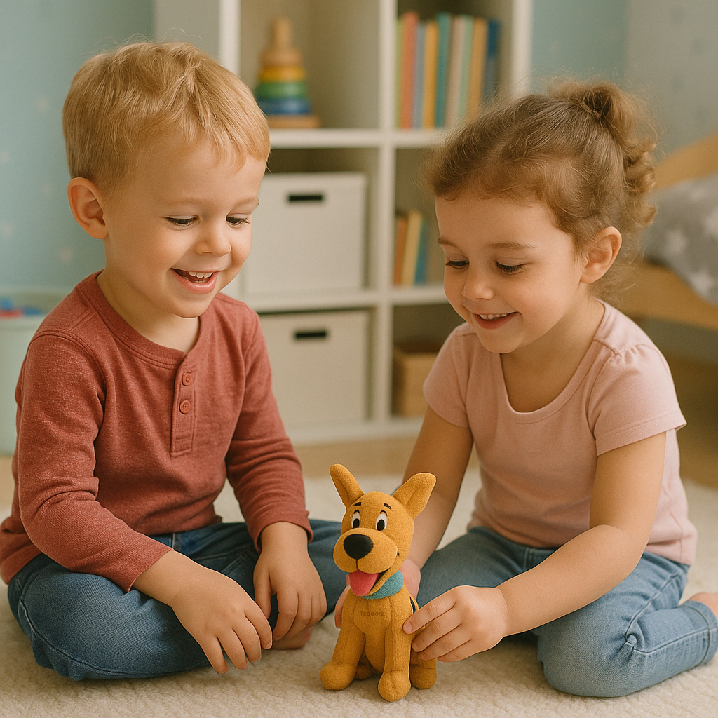TEDDORA Scooby Dog Soft Toys - 20cm