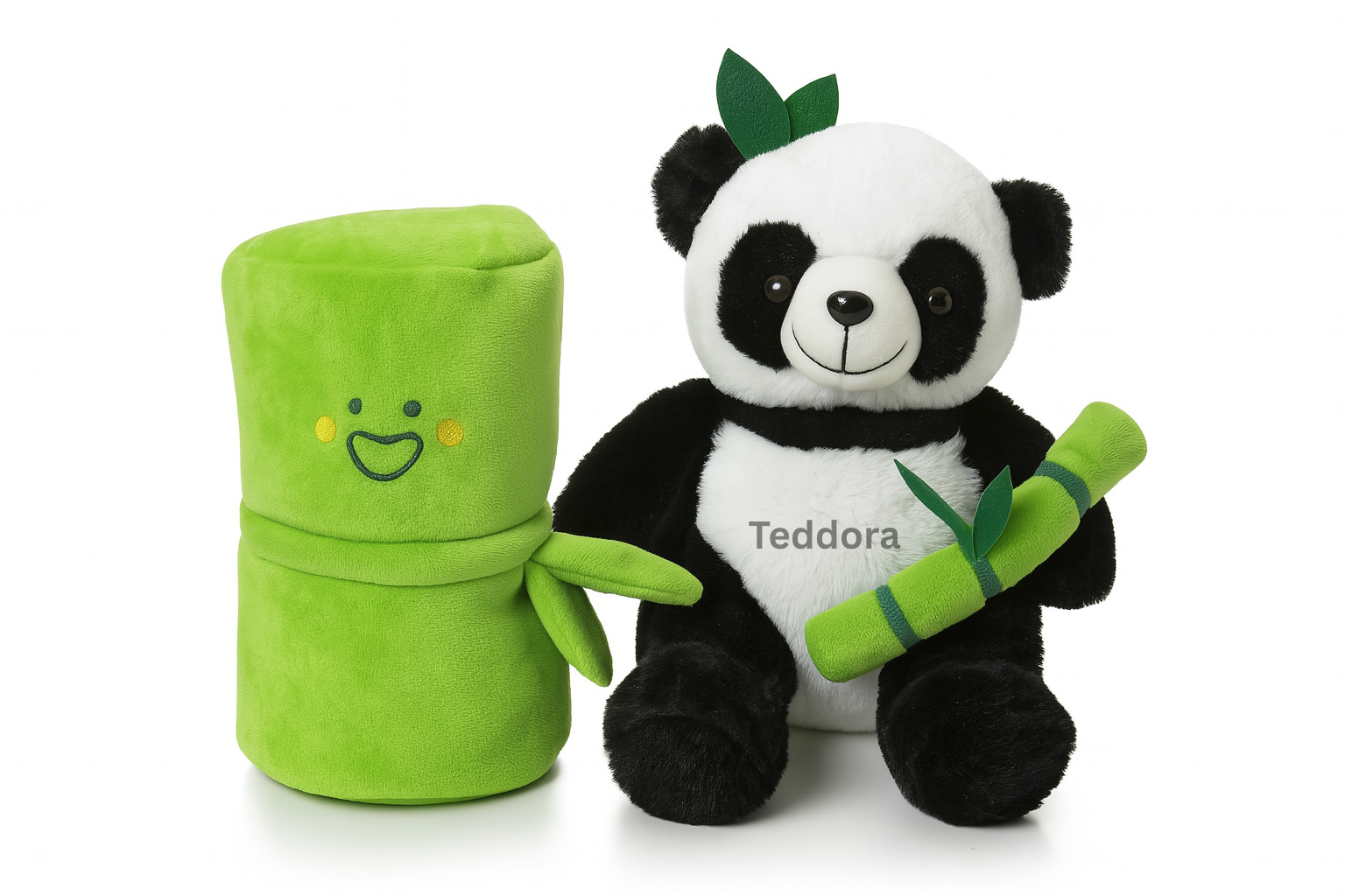 TEDDORA Bamboo Panda Soft Toy - 23CM