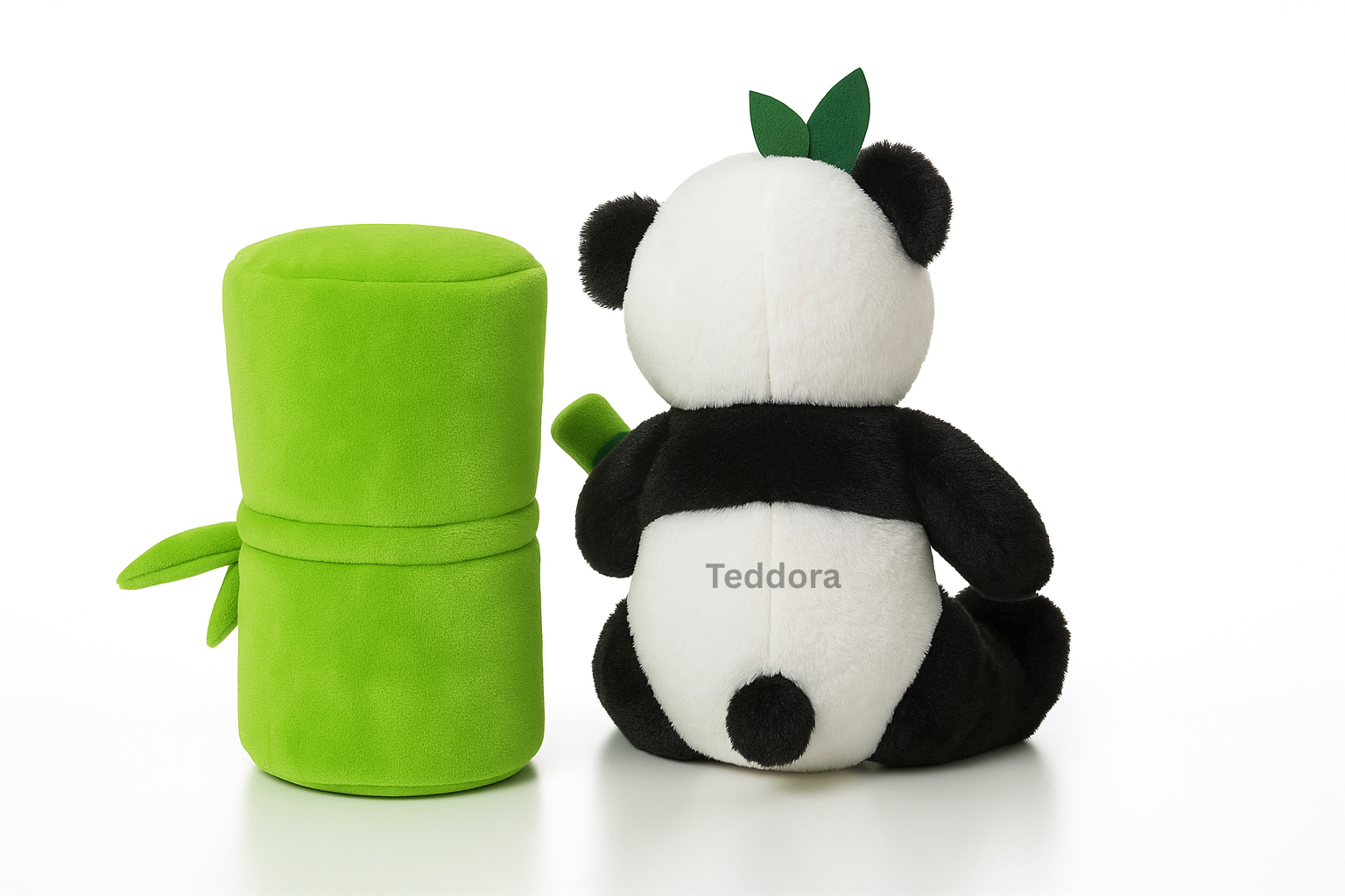 TEDDORA Bamboo Panda Soft Toy - 23CM
