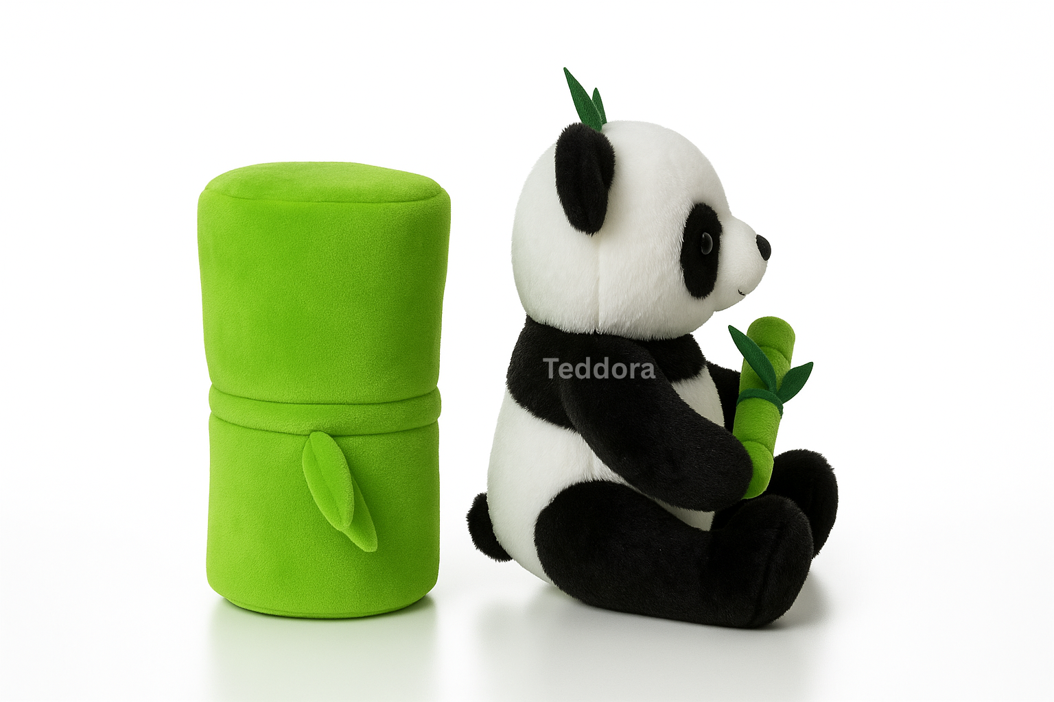 TEDDORA Bamboo Panda Soft Toy - 23CM
