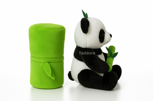 TEDDORA Bamboo Panda Soft Toy - 23CM