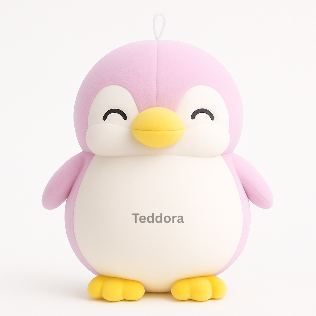 TEDDORA Happy Pingo Soft Toy - 28cm