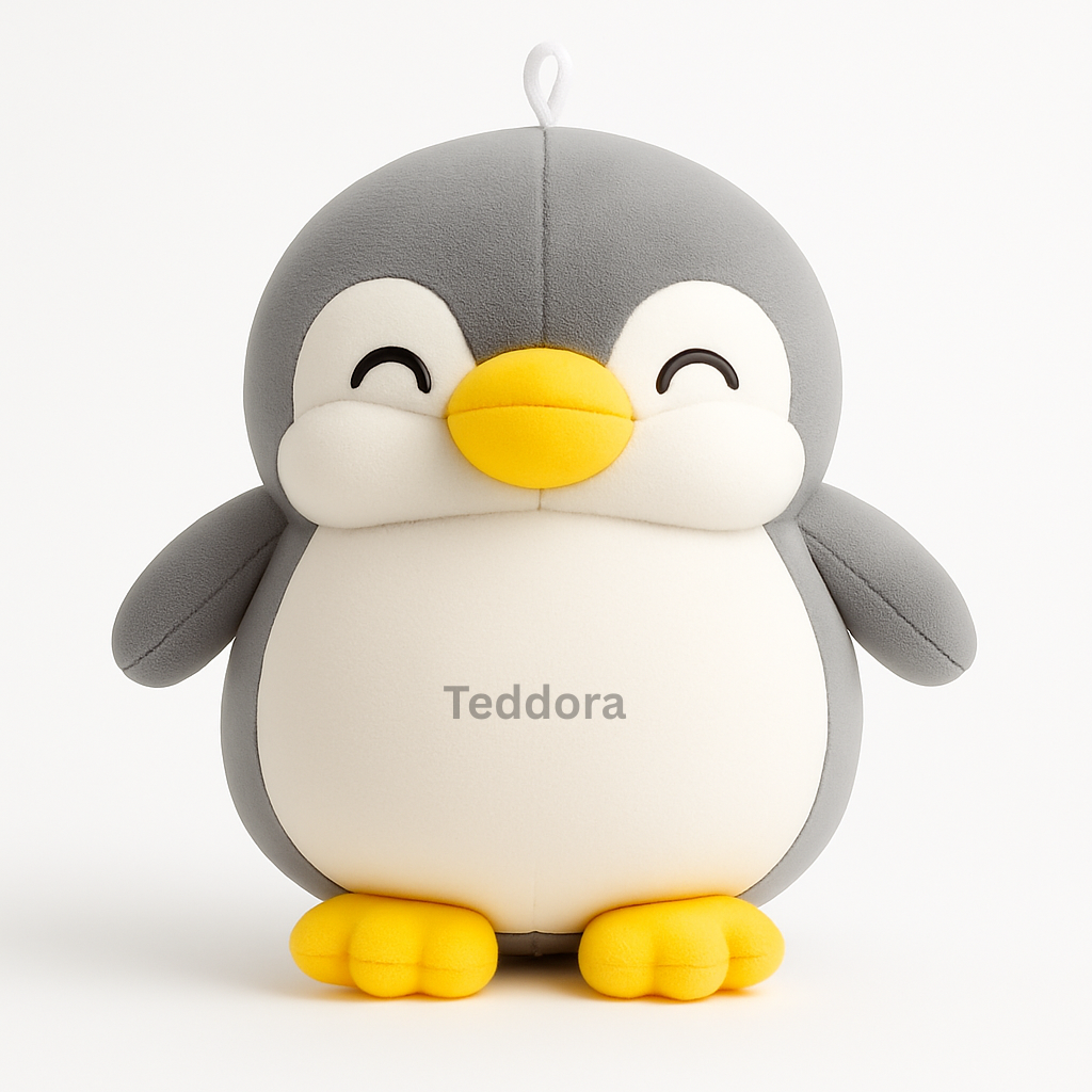 TEDDORA Happy Pingo Soft Toy - 28cm