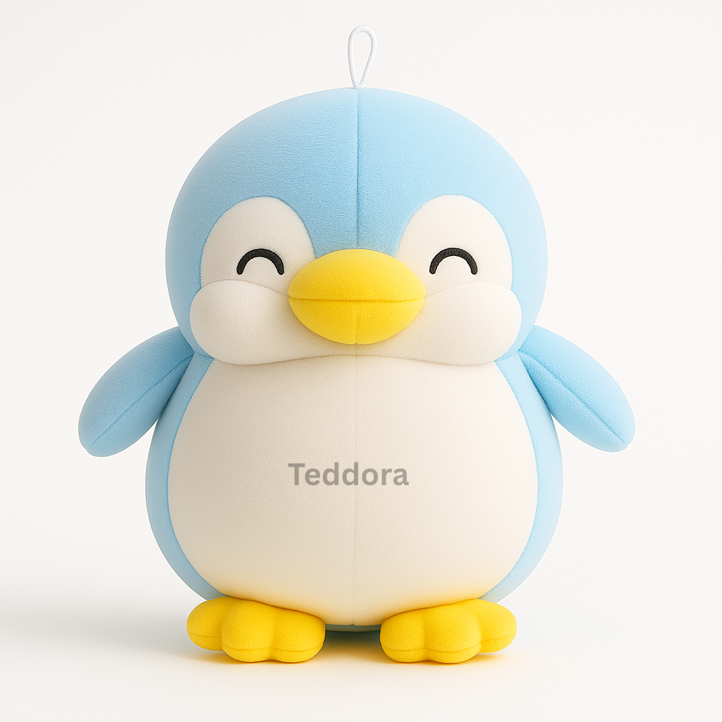 TEDDORA Happy Pingo Soft Toy - 28cm