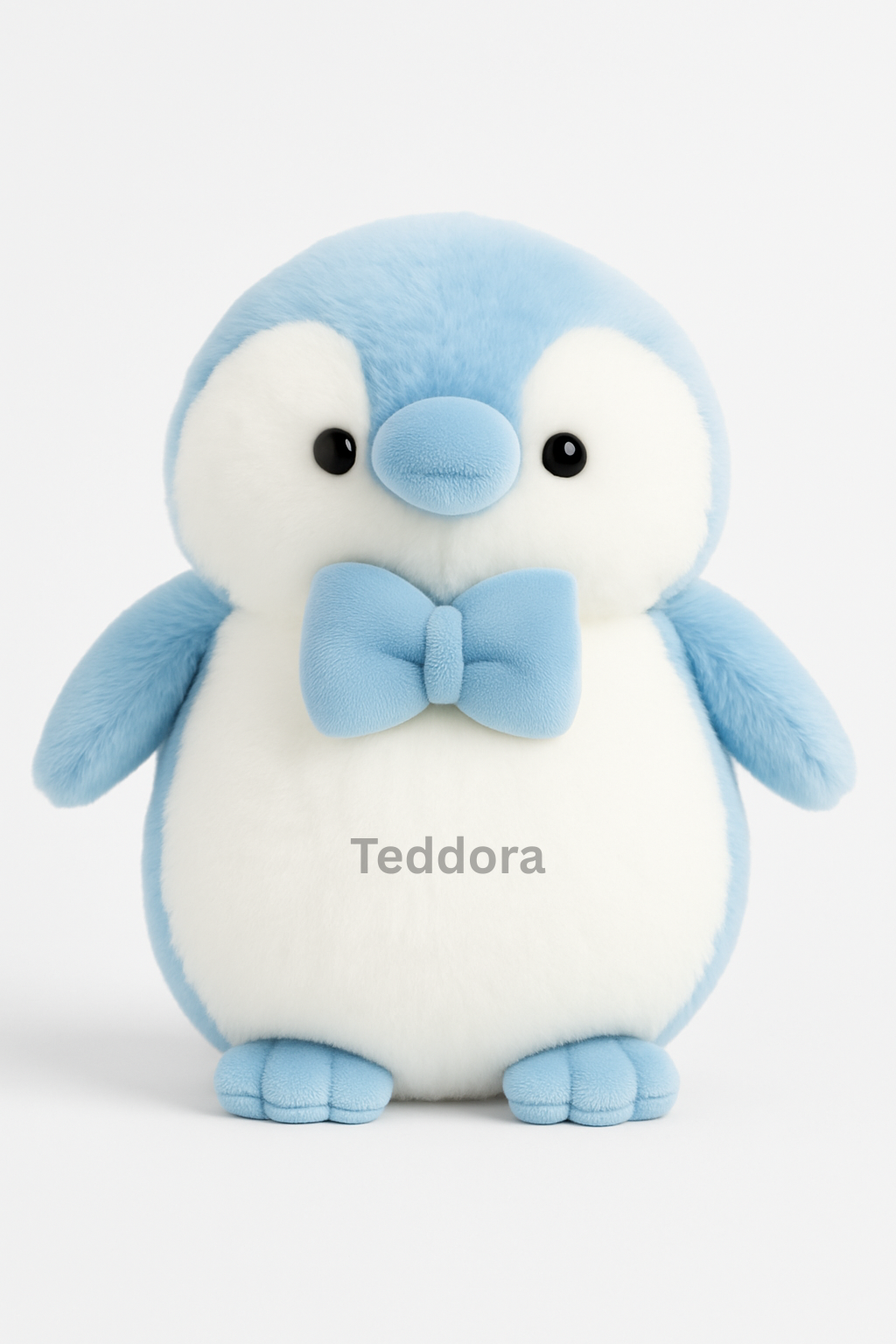TEDDORA Mr. Bow Pingu Soft Toys - 30cm