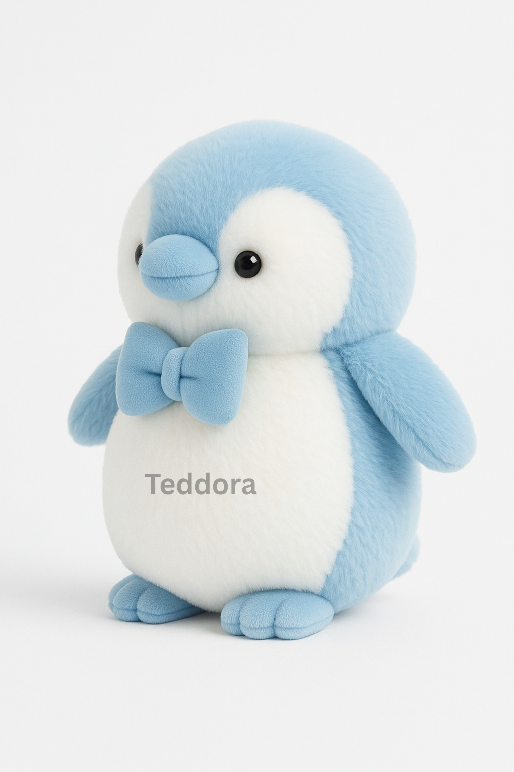 TEDDORA Mr. Bow Pingu Soft Toys - 30cm