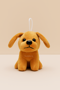 TEDDORA Baby Dog Soft Toy - 15cm