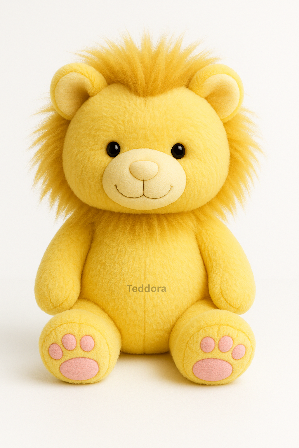 TEDDORA  Fluffy King Soft Toy - 30cm