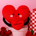 TEDDORA Heart In Hand Soft Toy - 20cm
