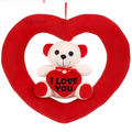 TEDDORA Teddy In Heart Soft Toy - 20cm