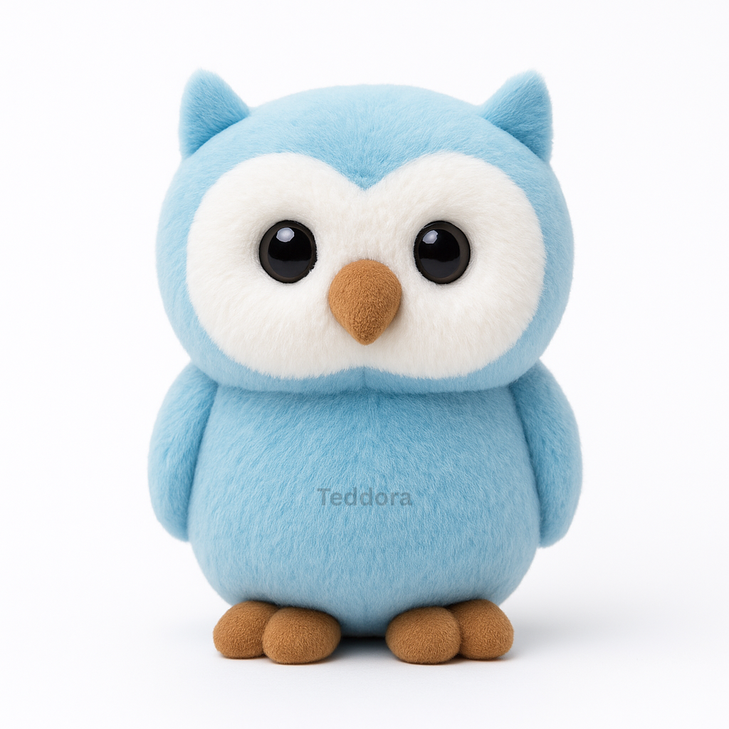 TEDDORA Shiny Ollie Soft Toy - 23cm
