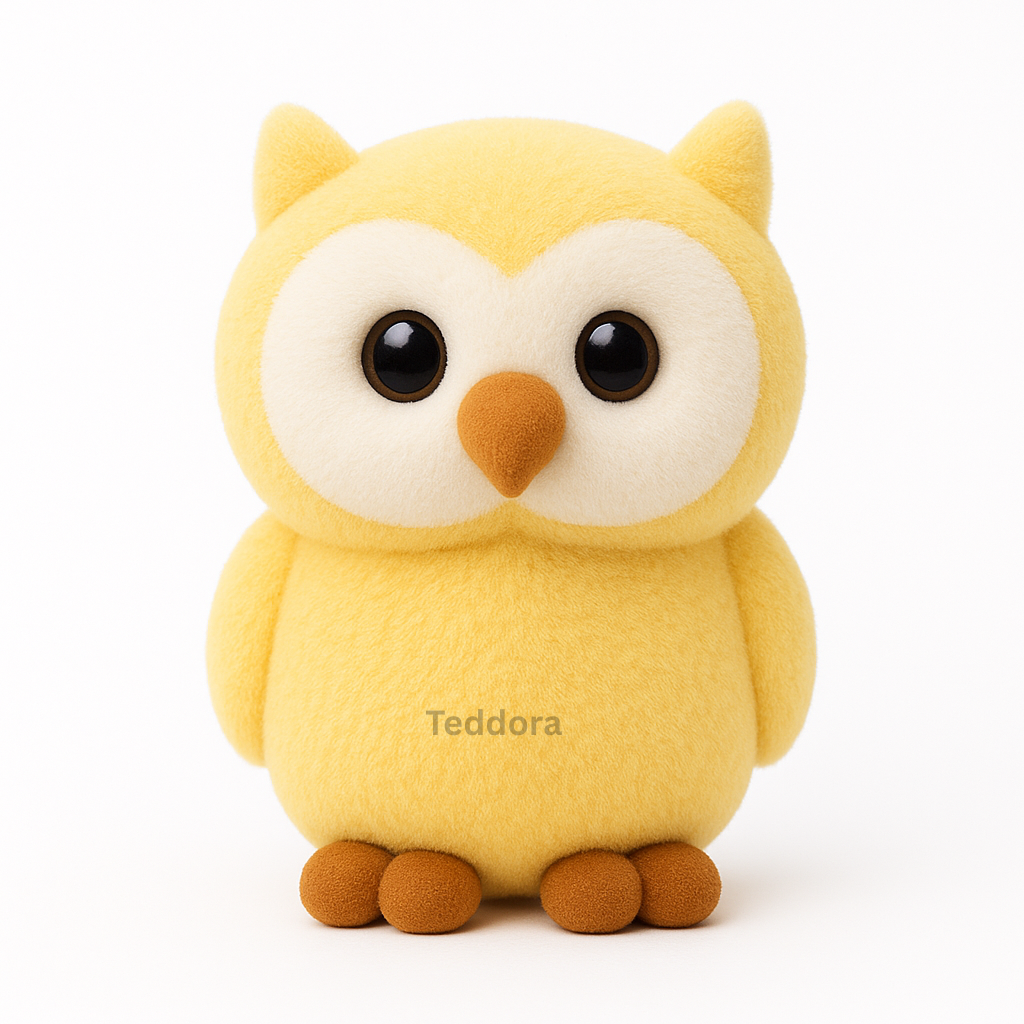 TEDDORA Shiny Ollie Soft Toy - 23cm