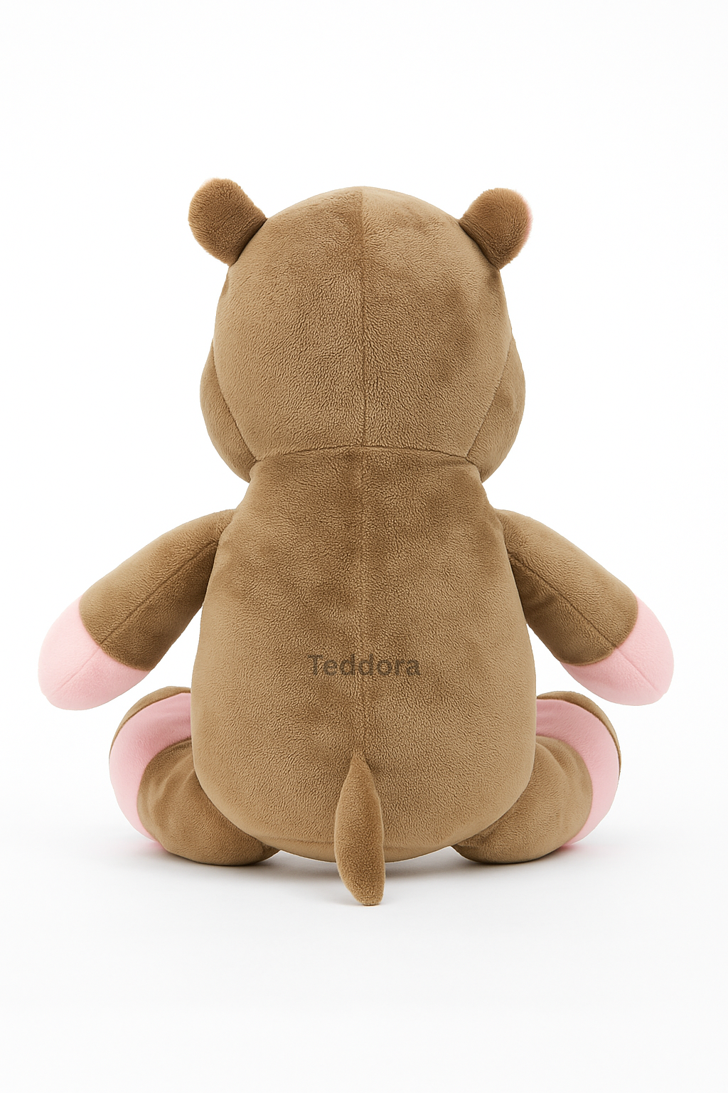 TEDDORA Hippo Soft Toy - 28cm
